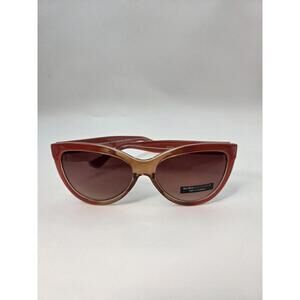 BCBGMAXAZRIA B873 Salmon Cat Eye Women's Sunglasses New 57 16 145